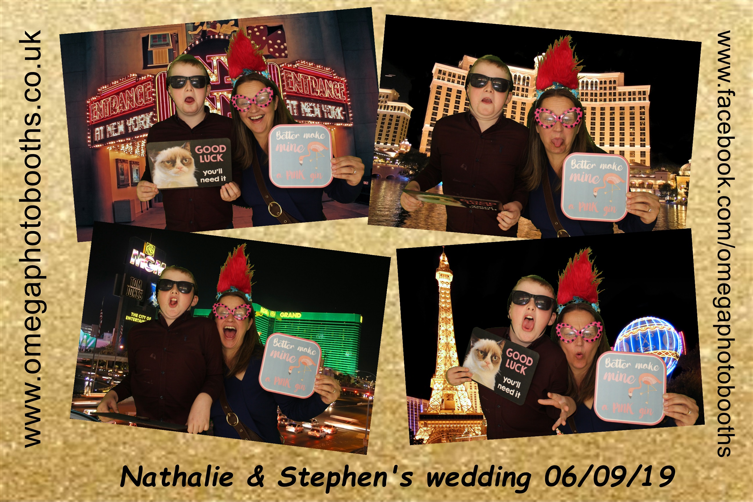 Nathalie and Stephen’s wedding  | View more photos from the event at gallery.omegaphotobooths.co.uk/u/Omega-Photobooths/Nathalie-and-Stephen’s-wedding